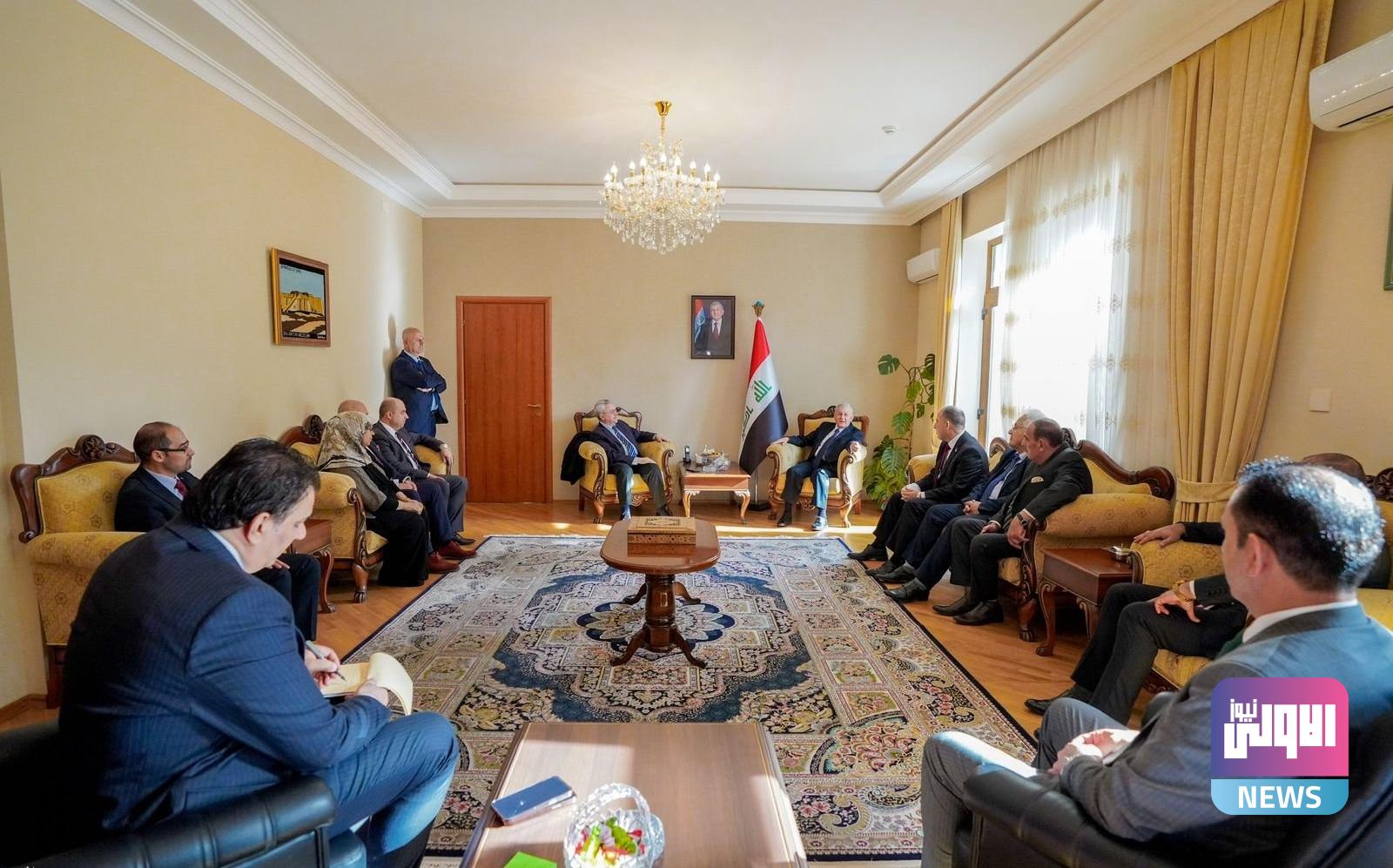 رئيس الجمهورية: العراق اليوم يحظى بعلاقات متميزة مع جميع دول العالم 1 upload 1700561771 1908889838 edit 258104949243075