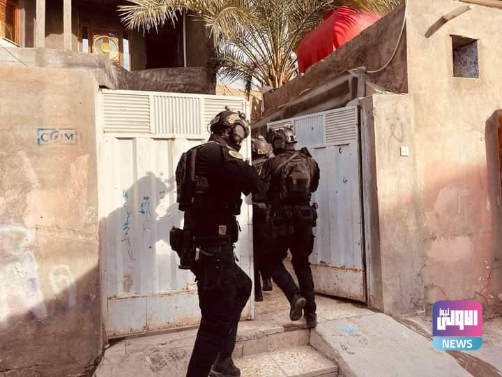 جهاز مكافحة الإرهاب يلقي القبض على ثلاثة إرهابيين في الأنبار (صور) 10 FB IMG 1701679380769