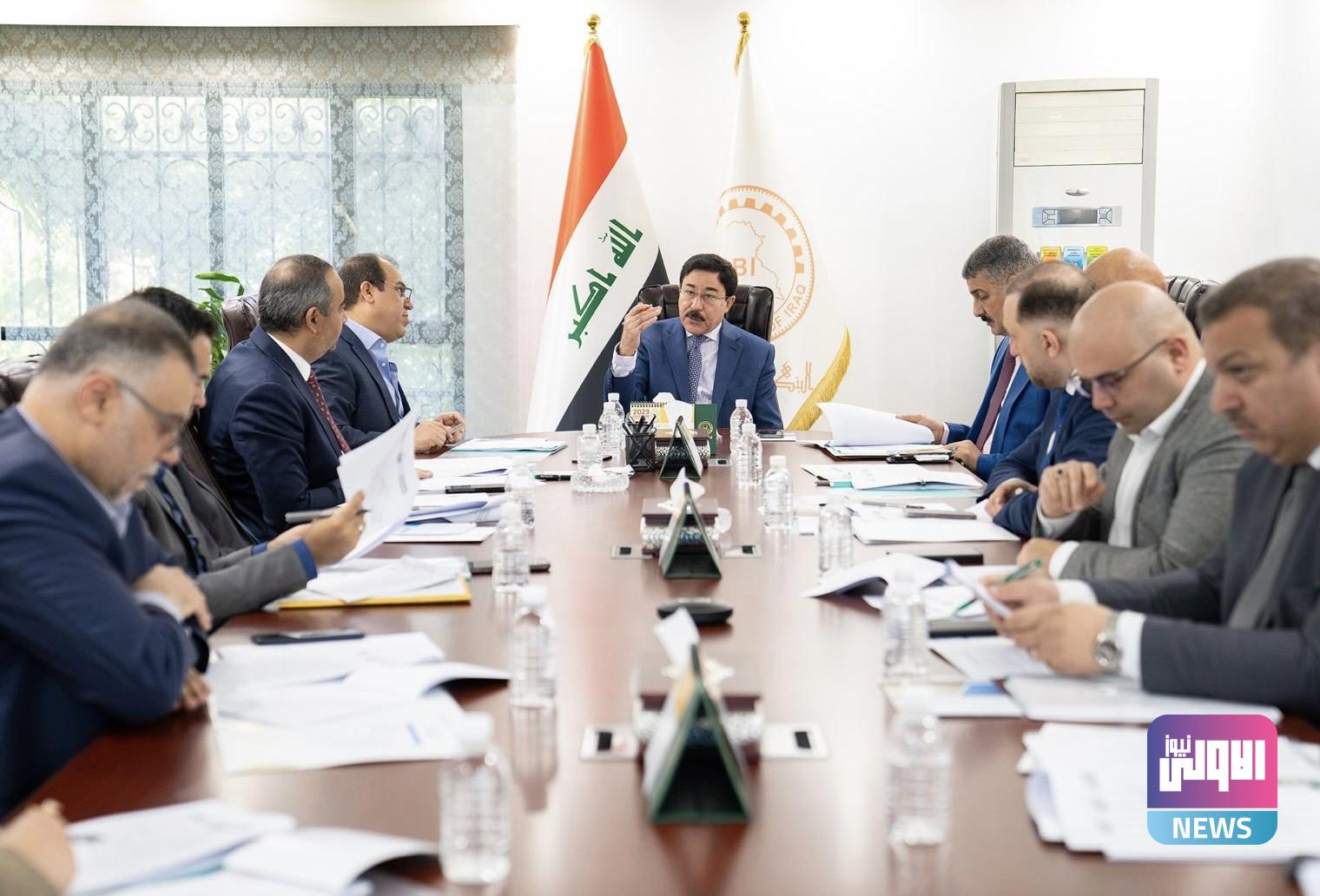 محافظ البنك المركزي يترأس الاجتماع الأول لمجلس المدفوعات الوطني العراقي 1 IMG 8510