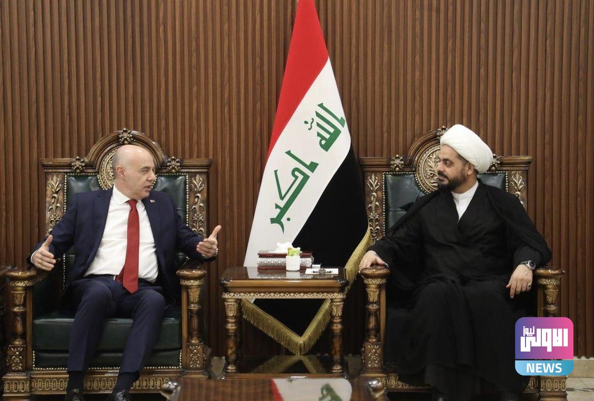 الخزعلي: العراق ينتهج سياسة التوازن في علاقاته مع محيطه الإقليمي والدولي 1 IMG 8548