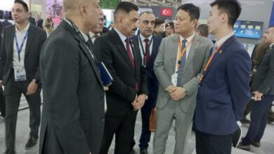 شركات عربية تبدي استعدادها للتعاون مع العراق في مجال الصناعات الحربية 4 IMG 8557