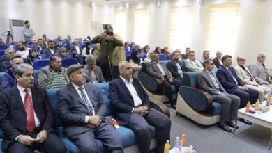 مؤسسة السجناء: نسبة النزاهة في أداء عملنا غير قليلة 6 IMG 8571