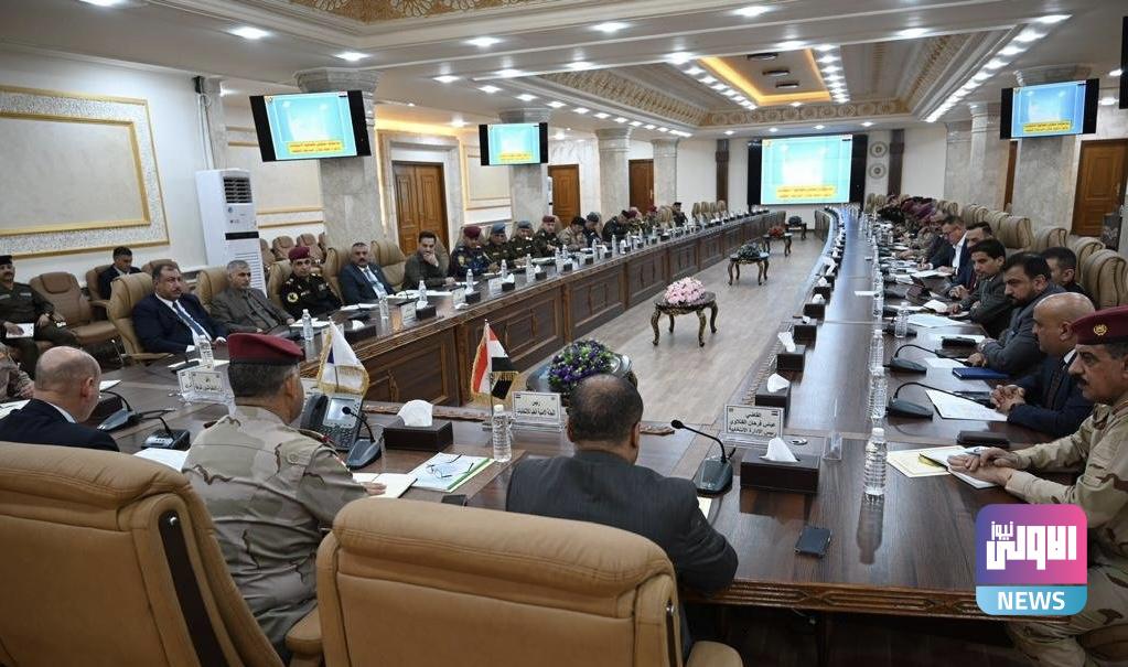 العمليات المشتركة تعقد اجتماعا لبحث الاجراءات والخطط الكفيلة لانجاح الانتخابات 1 IMG 8631