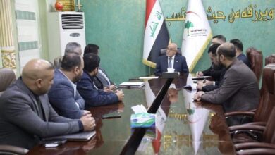 وزير الصحة: إنجاز 44% من الأعمال بمستشفى العقيلة في كربلاء المقدسة 2 IMG 8701