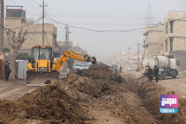 الجهد الخدمي: إكمال خطة المشاريع الحالية في النصف الأول من العام المقبل 1 IMG 8704