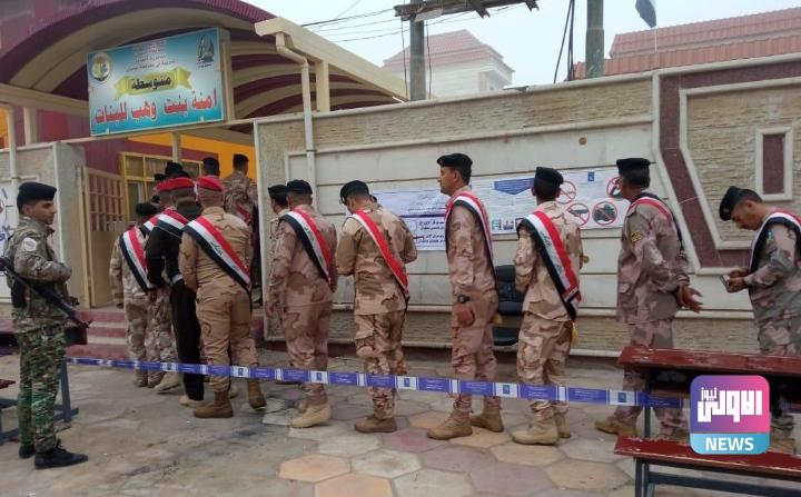 قائد عمليات سومر: منتسبو الأجهزة الأمنية يدلون بأصواتهم من دون أي تأثير 1 Screenshot 2023 12 16 10 13 25 45 40deb401b9ffe8e1df2f1cc5ba480b12