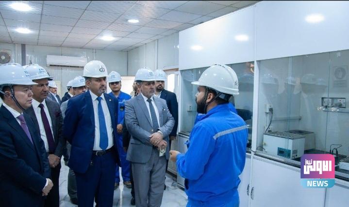 افتتاح وحدة المعالجة للنفط الخام في حقل شرقي بغداد 1 Screenshot ٢٠٢٣١٢١٠ ٢٢٠٩٢٩ Chrome