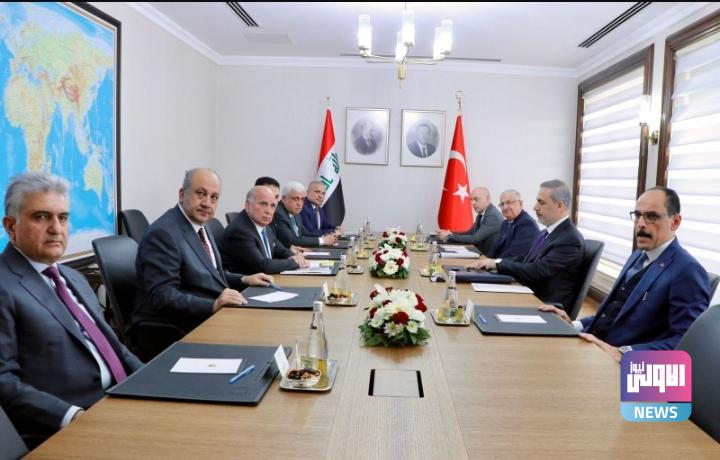 وفدا العراق وتركيا يصدران بياناً مشتركاً عقب المحادثات الثنائية 1 Screenshot ٢٠٢٣١٢١٩ ٢٢١٠٢١ Chrome