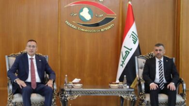 رئيس هيئة النزاهة والسفير الفسلطيني يبحثان إبرام مذكرة تفاهم بمجال مكافحة الفساد 2 upload 1701608143 1019654639 edit 818384961543009