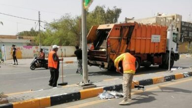 بلديات صلاح الدين: توجه حكومي لإحالة أعمال التنظيفات إلى القطاع الخاص 2 upload 1701942548 1509726970 edit 990637881226661
