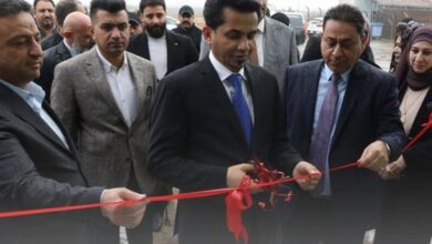 وزير النقل يفتتح مشروع منظومة الراديو سوند في مطار بغداد الدولي 2 upload 1702465444 2064313719 edit 1275530972731949