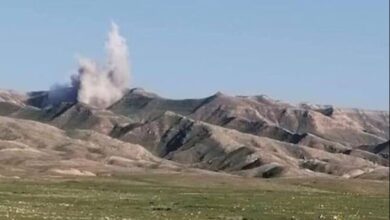 تدمير مضافات لداعش تحوي ألواحاً شمسية في جبال مكحول 4 upload 1702489090 1350767254 edit 1305439664637732