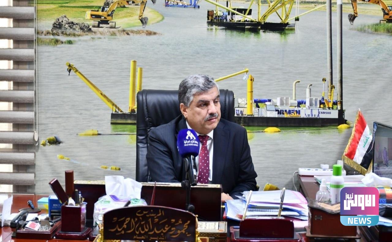 الموارد تتخذ إجراءات لاستثمار "الخزين المائي الميت" في بحيرة الثرثار 1 upload 1702545948 1023095622 edit 1318403276841120