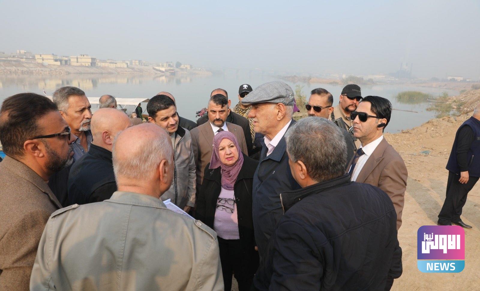 وزير الموارد يعلن عن حملة كبيرة لإزالة التجاوزات على نهر دجلة 1 upload 1702989718 1553773410 edit 1569666082799173