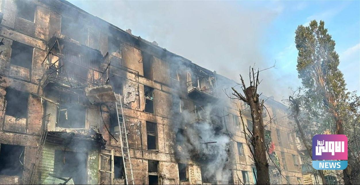 إصابة مبنى في كييف بطائرة مسيّرة مفخخة 1 upload 1703222170 1014656142 edit 1706717278021573