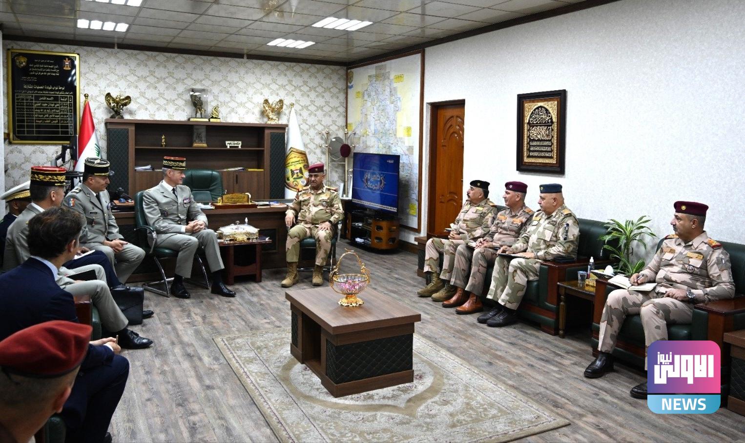 مباحثات عسكرية بين العراق وفرنسا في مجال تطوير القدرات القتالية 1 upload 1703323437 345378483 edit 1755514162309558