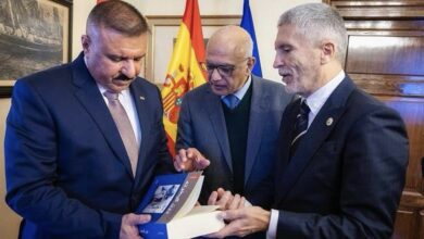 بعد وصوله لمدريد.. وزير الداخلية يناقش مع نظيره الإسباني تعزيز التعاون الأمني الثنائي 3 IMG 8778