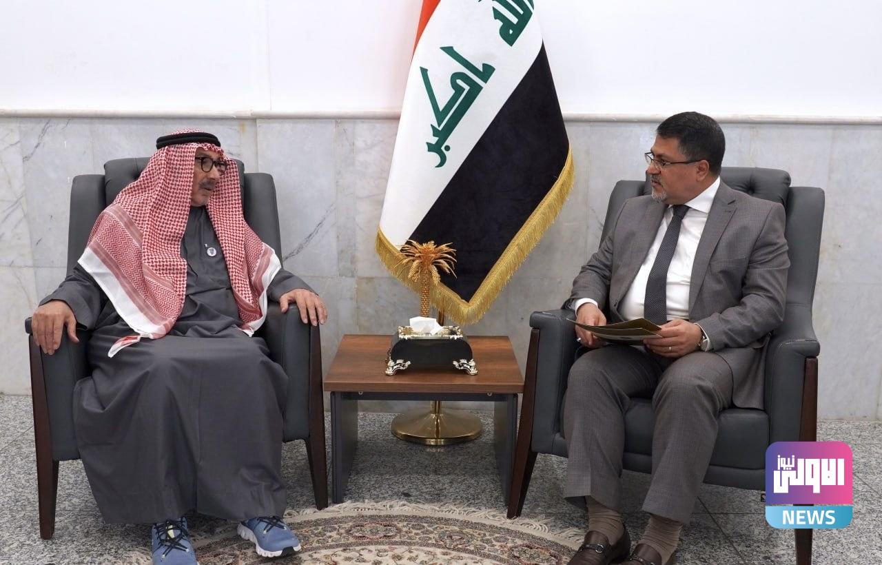 مكية: العراق يتطلع إلى تفعيل أكبر للعلاقات الاقتصادية مع الإمارات 1 IMG 8804