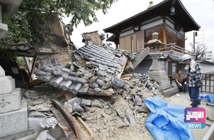 زلزال بقوة 7.4 يضرب اليابان.. وتهديد من تسونامي بارتفاع 3 أمتار 1 Screenshot 2024 01 01 11 32 29 74 40deb401b9ffe8e1df2f1cc5ba480b12