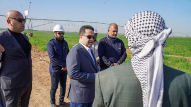 رئيس الوزراء يزور أحد حقول زراعة الحنطة التي تعتمد على منظومات الرش الحديثة 3 Screenshot 2024 01 01 11 41 01 49 40deb401b9ffe8e1df2f1cc5ba480b12