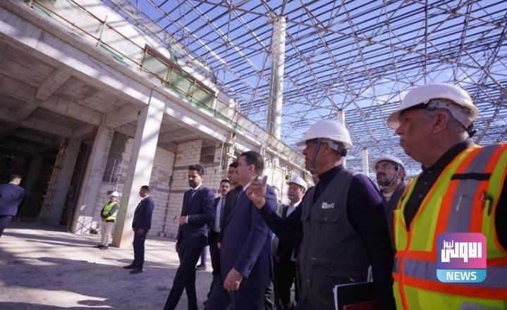 رئيس الوزراء يتابع الأعمال الجارية في مشروع تأهيل مطار الناصرية الدولي 1 Screenshot ٢٠٢٤٠١٠٨ ٢٣٢٦٠٨ Chrome