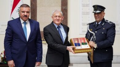 رئيس الجمهورية لوزير الداخلية وكادرها المتقدم: نعمل جميعاً لخدمة العراق والعراقيين 5 Screenshot ٢٠٢٤٠١١٨ ٢١٣٤٠٣ Chrome