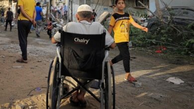 مأساة النزوح تفاقم معاناة ذوي الاحتياجات الخاصة في غزة 2 Screenshot ٢٠٢٤٠١٢٠ ٢١٤١٠١ Chrome