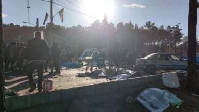 التلفزيون الإيراني: ارتفاع حصيلة انفجار محافظة كرمان إلى 50 شهيداً و70 جريحاً 5 upload 1704286269 1903481795 edit 228147538007674