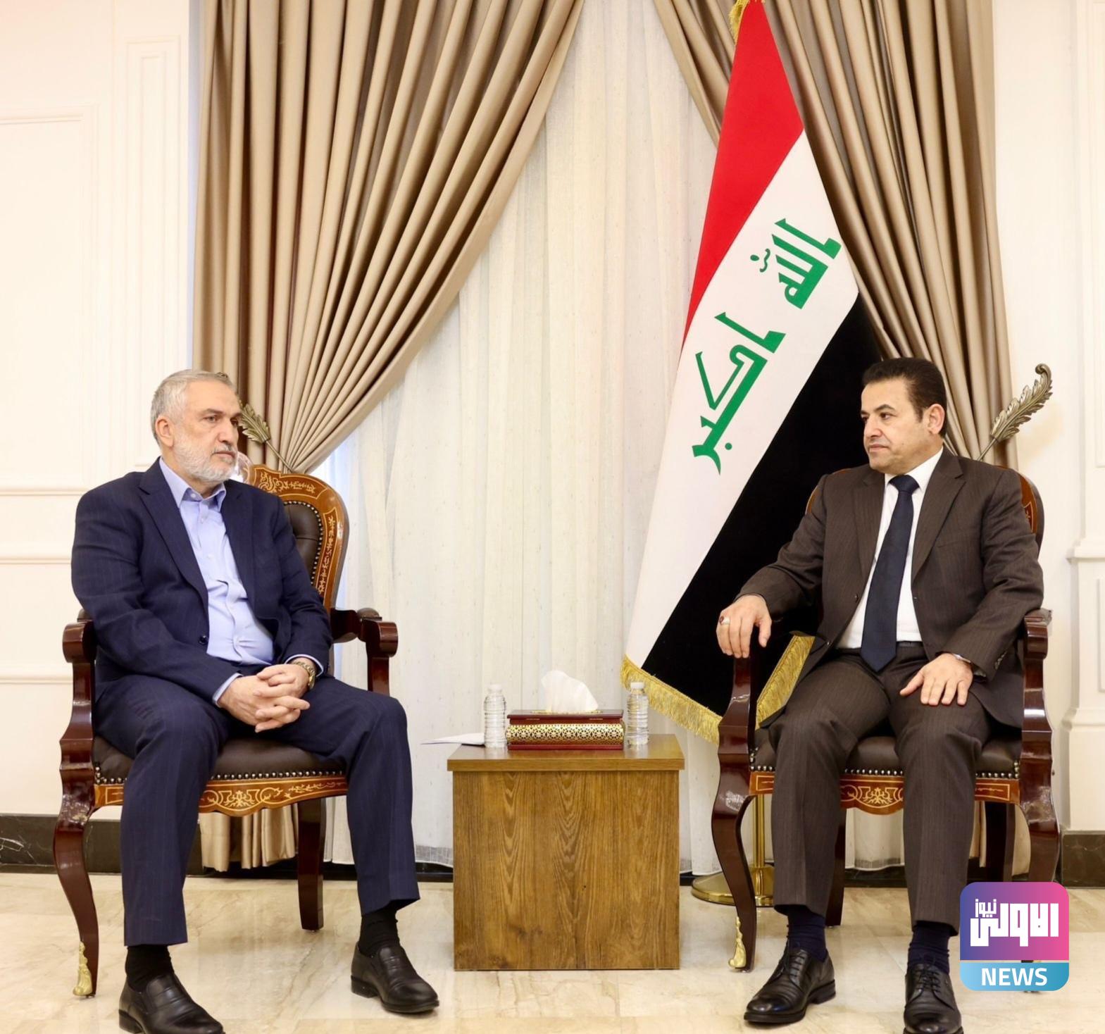 الأعرجي يؤكد حرص رئيس الوزراء على تنفيذ الاتفاق الأمني مع إيران 1 upload 1704890697 464366871 edit 540864354842237
