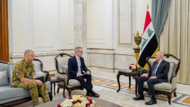 رئيس الجمهورية يؤكد ضرورة تعزيز العلاقات بين العراق والدنمارك 3 upload 1704970510 958055122 edit 580175422532657