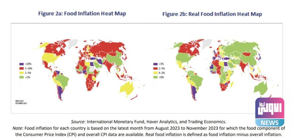 البنك الدولي: العراق لم يشهد تضخماً كبيراً في أسعار المواد الغذائية خلال 2023 4 upload 1705043747 131351327