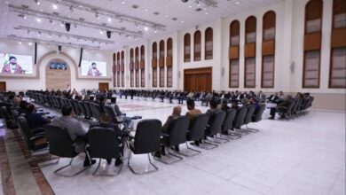 الحكيم يؤكد أهمية حل المشاكل بالحوار وتجنيب المنطقة تداعيات التوتر والنزاعات 5 upload 1705489123 485451215 edit 869157479470497