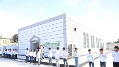 افتتاح ثلاث قاعات امتحانية نموذجية في ميسان 2 upload 1705666321 1822596759 edit 988915902024943