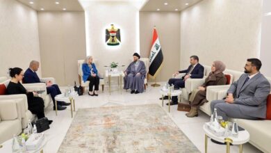 الحكيم يؤكد أهمية إنهاء مهام التحالف الدولي 5 upload 1705950081 1208391652