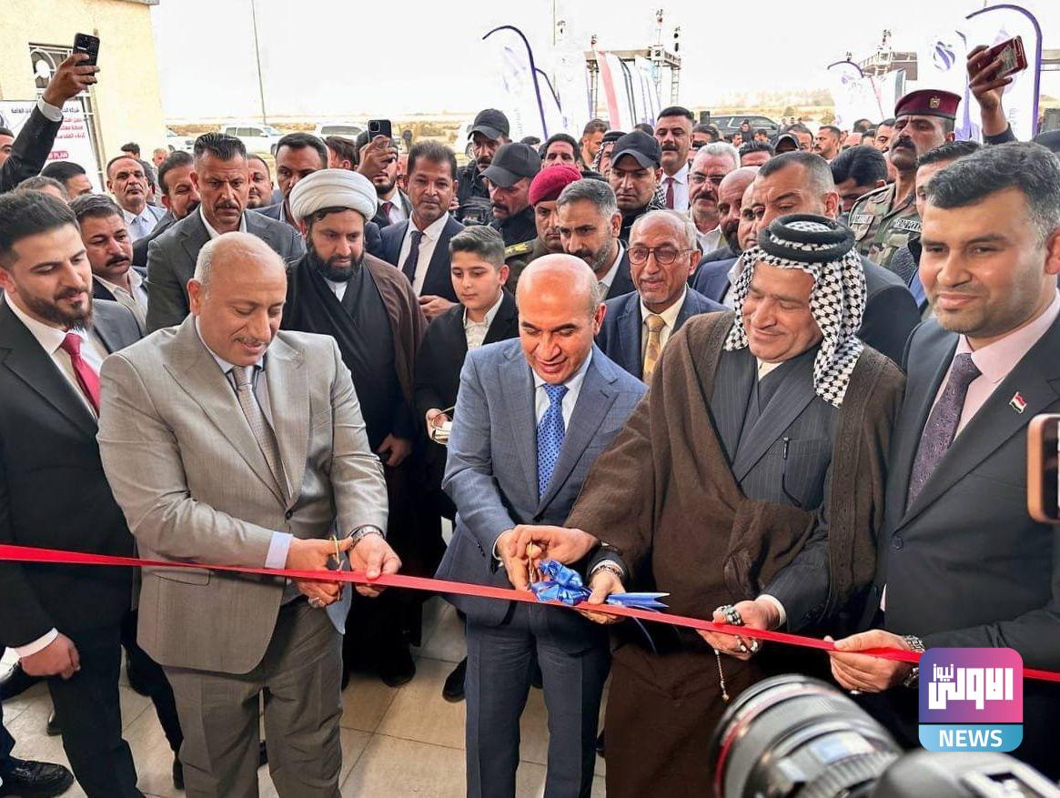 وزير الإعمار يفتتح مشروع محطة معالجة مجاري في كربلاء المقدسة 1 upload 1705957969 16445441152