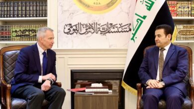 الأعرجي: سياسة العراق حل المشاكل بالطرق الدبلوماسية والحوار 3 upload 1706036727 621527524 edit 1192580027102543