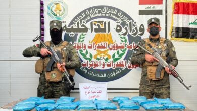 القبض على متهم ضبط بحوزته 100 الف حبة "كبتاجون" في الانبار 5 upload 1706040287 671675231 edit 1193053488375495