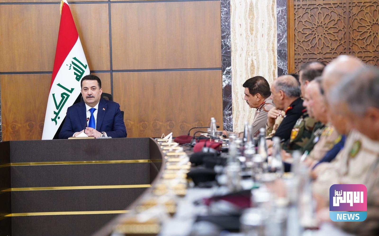 رئيس الوزراء يؤكد رغبة العراق بالانتقال إلى علاقات ثنائية مع جميع دول التحالف الدولي 1 upload 1706355443 1977232671 edit 168686365894053