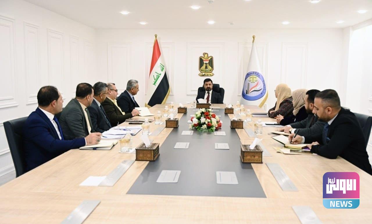 وزير العدل يوجه برفع مستوى قسم الدعاوى الخارجية هيكلياً إلى دائرة 1 upload 1706617963 894418285 edit 63187411952842