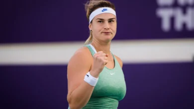 البيلاروسية أرينا سابالينكا 2 1