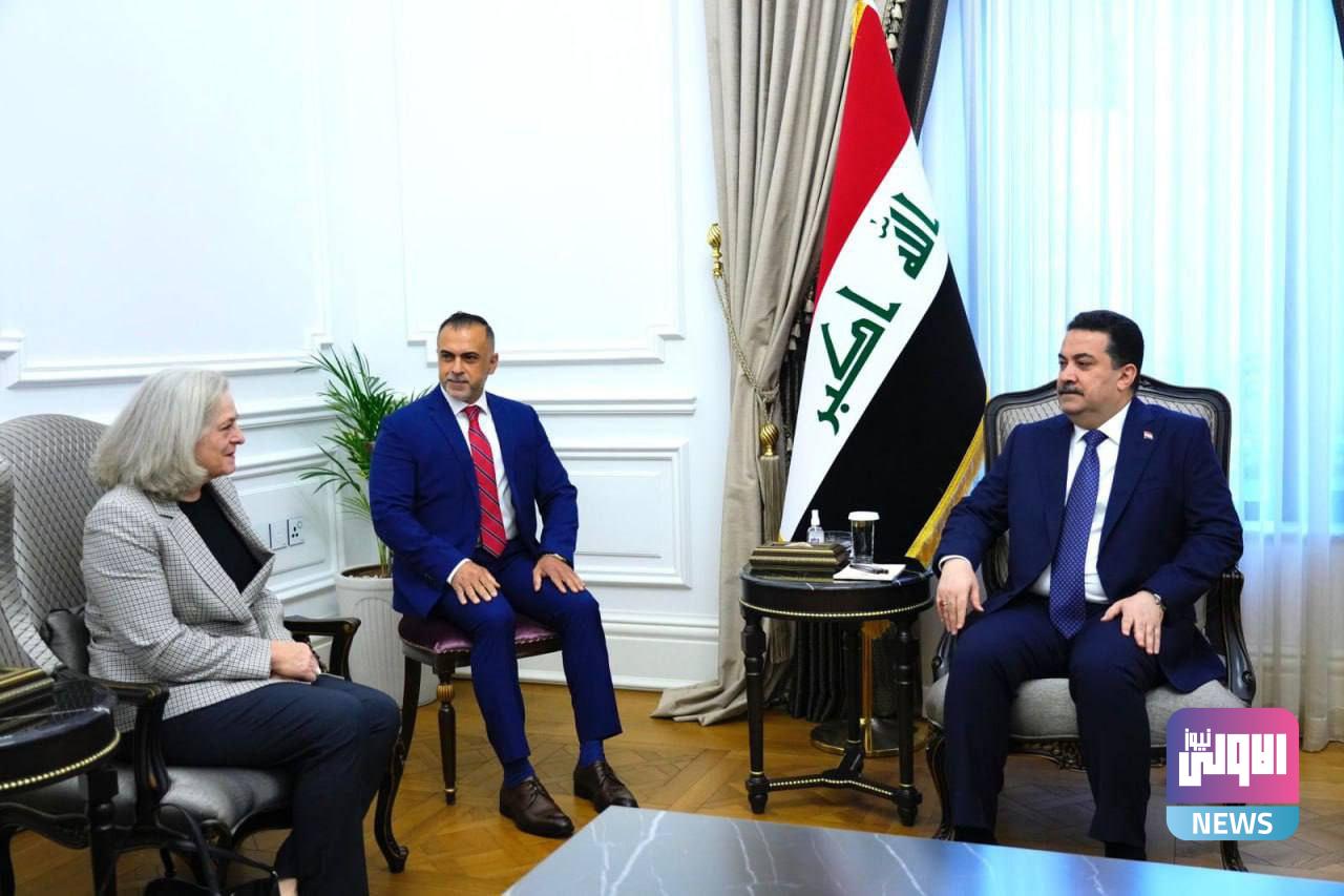 رئيس الوزراء والسفيرة الأميركية يبحثان ملفات الزيارة المرتقبة الى واشنطن 1 IMG 20240221 133346 422