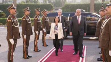 وزير الدفاع ونظيرته الإسبانية يبحثان العلاقات الثنائية 3 IMG 8885