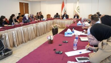 الهيئة الوطنية للاستثمار تناقش مشروع كفاءة الطاقة للأبنية في العراق 14 IMG 8976