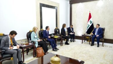 رئيس الوزراء يؤكد حرص العراق على تطوير العلاقات مع هولندا خصوصاً في المجال الاقتصادي 4 Screenshot 2024 02 06 16 17 20 55 40deb401b9ffe8e1df2f1cc5ba480b12