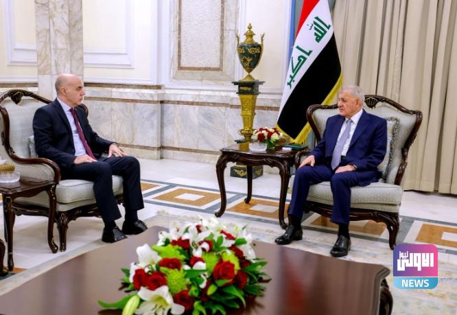 رئيس الجمهورية للسفير التركي: ضرورة التنسيق بملف المياه لضمان حصة عادلة للعراق 1 Screenshot 2024 02 19 13 54 15 85 40deb401b9ffe8e1df2f1cc5ba480b12