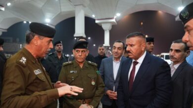 وزير الداخلية يصل كربلاء المقدسة للإطلاع على الخطة الخاصة بالزيارة الشعبانية 4 Screenshot 2024 02 25 06 03 50 03 40deb401b9ffe8e1df2f1cc5ba480b12