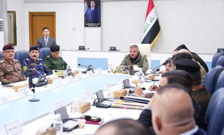 وزير الداخلية يترأس اجتماعاً أمنياً مع قيادات الشرطة ويوجه بتوصيات 1 upload 1707076405 820911595 edit 25295095502660