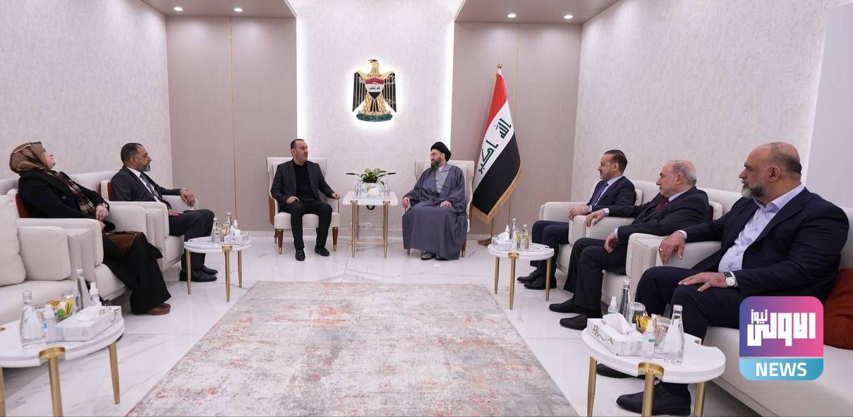 الحكيم: تكرار الضربات على قيادات الحشد الشعبي سيعقد المشهد الأمني 1 upload 1707388505 937600407 edit 187340120278242