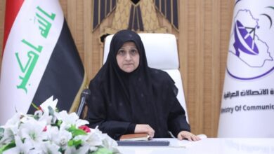 وزيرة الاتصالات: رخصة النقال الرابعة ستعمل بتقنية الجيل الخامس لأول مرة بالعراق 2 upload 1707664553 1843225769 edit 319451839304809