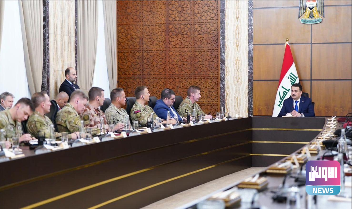 الناطق باسم القائد العام: اجتماعاتنا مع التحالف الدولي ستصيغ جدولاً زمنياً لإنهاء مهامها بالعراق 1 upload 1707680698 1372378990 edit 333150501405549